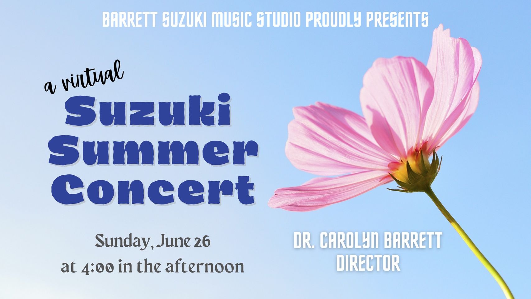 Suzuki Summer Recital 2022