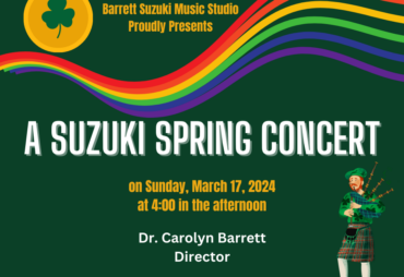 Barrett Suzuki Spring Concert 2024